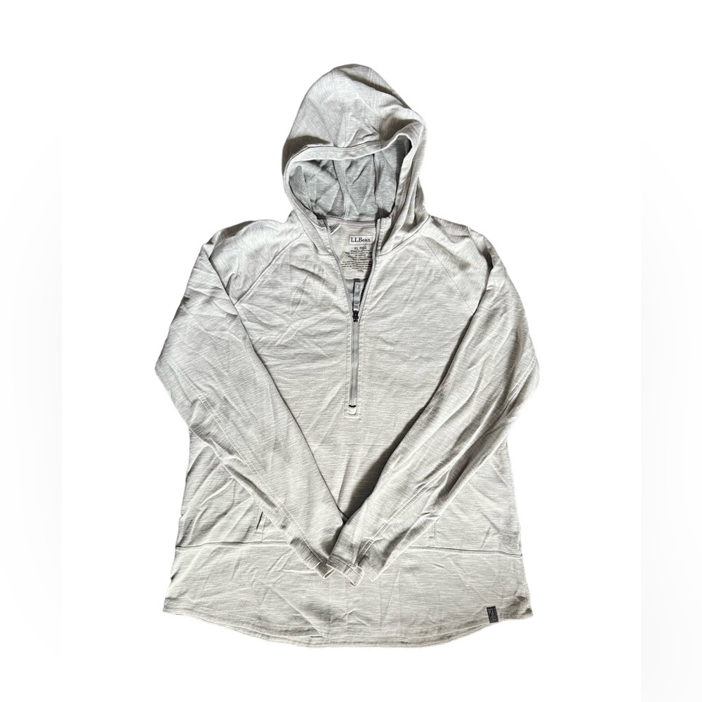 L.L. Bean Lightweight Pullover with Hood